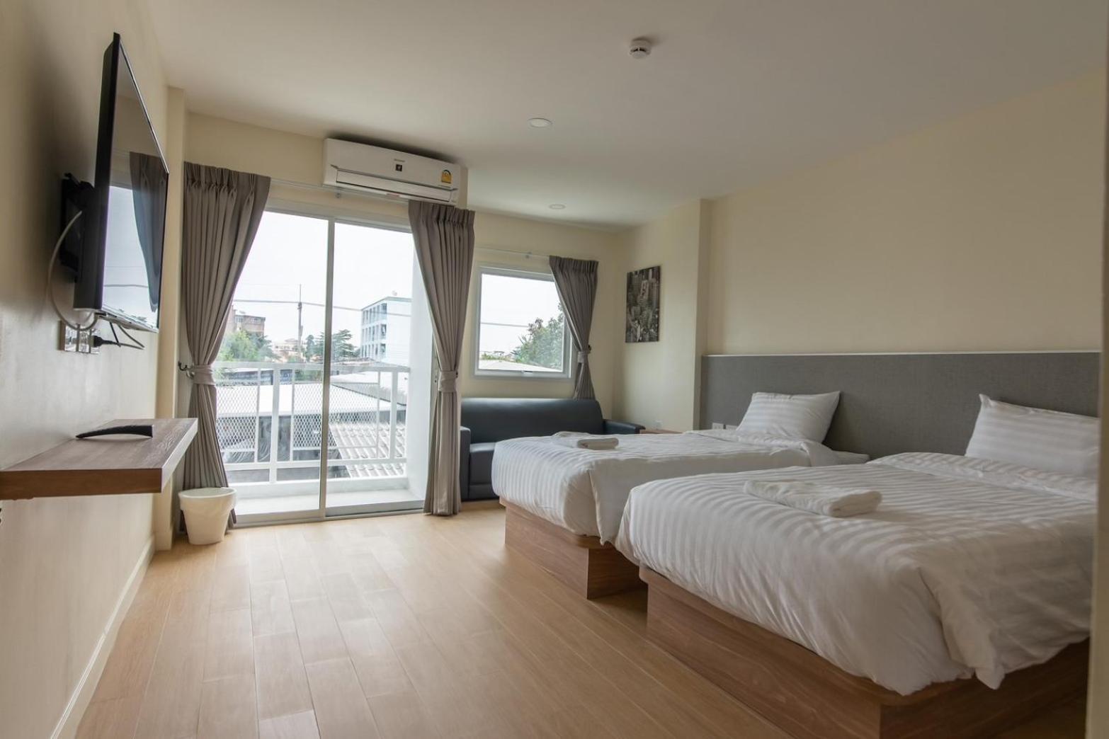 Matini Premium @ Klong 1 Otel Thanyaburi Dış mekan fotoğraf